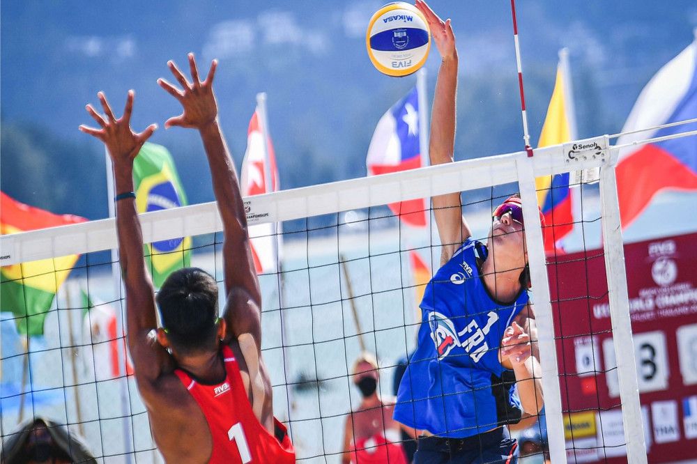 H.I.S. Sports News - FIVB U19 Beach Volleyball World Championship