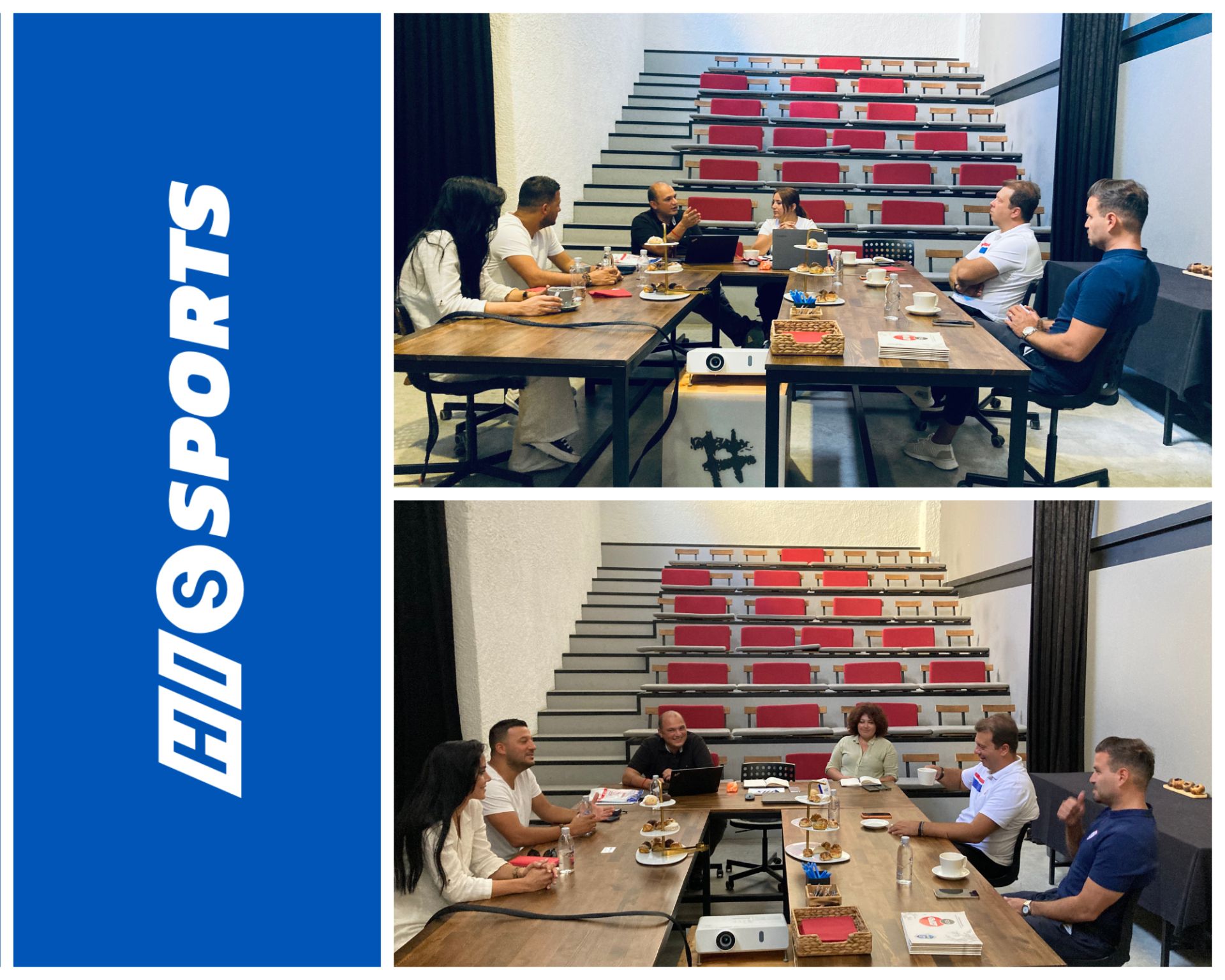 H.I.S. Sports News - Meeting with ALTINORDU FC