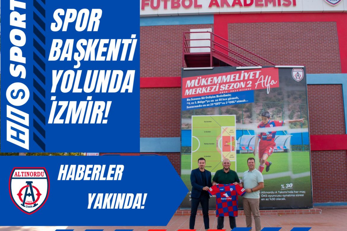 H.I.S. Sports News - Good news coming from ALTINORDU FC!