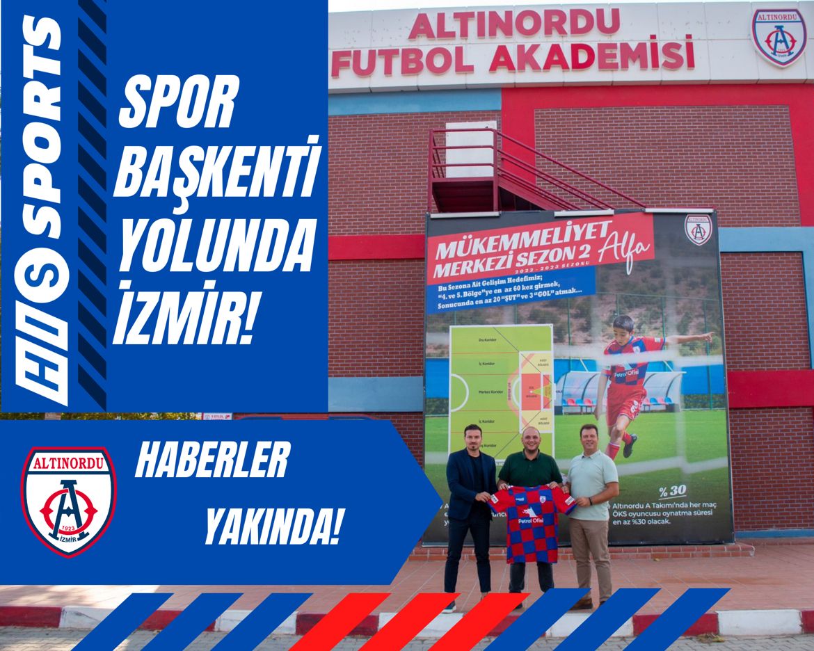 H.I.S. Sports News - Good news coming from ALTINORDU FC!
