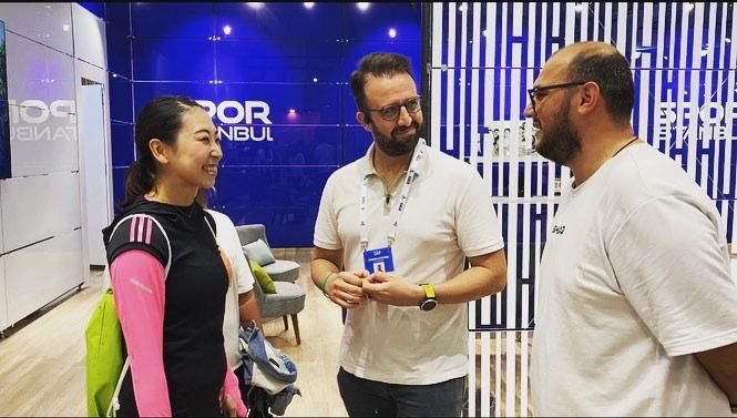 H.I.S. Sports News - Istanbul Marathon EXPO