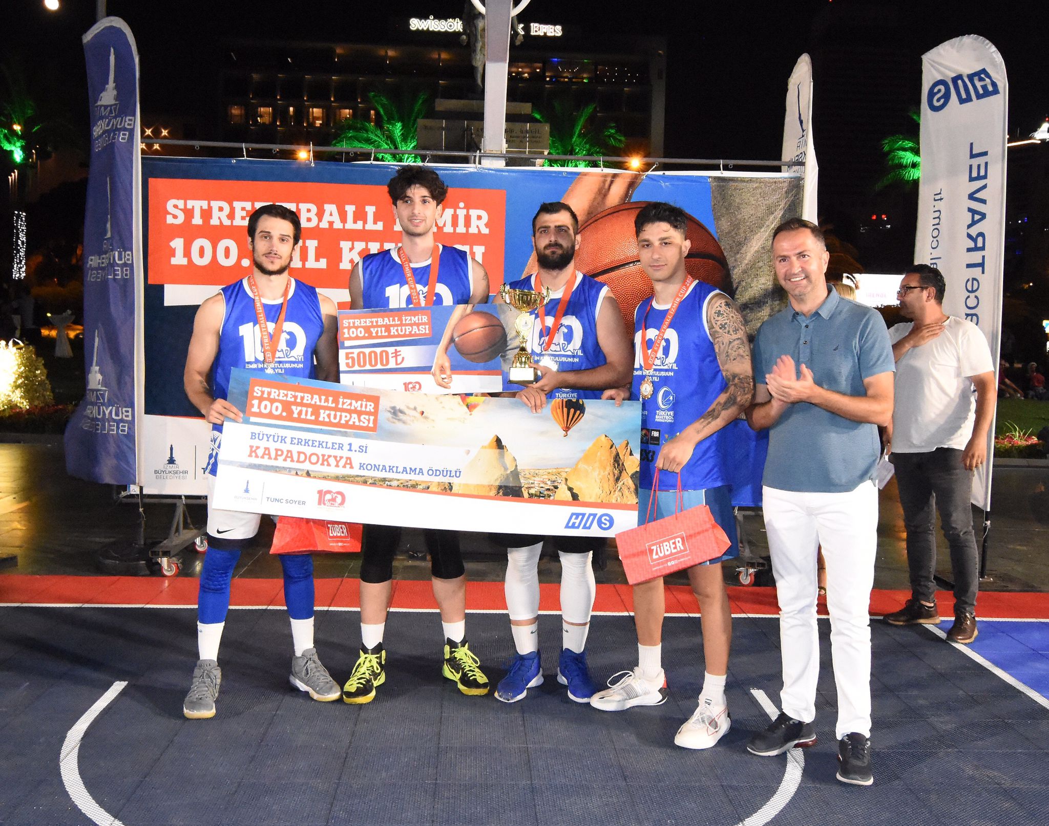 H.I.S Sports News - IzmirCup2022 Finals