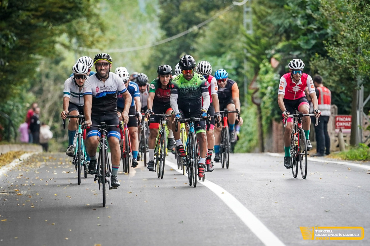 HIS Sports Celebrates the Success of Turkcell Granfondo Road Cycling Race