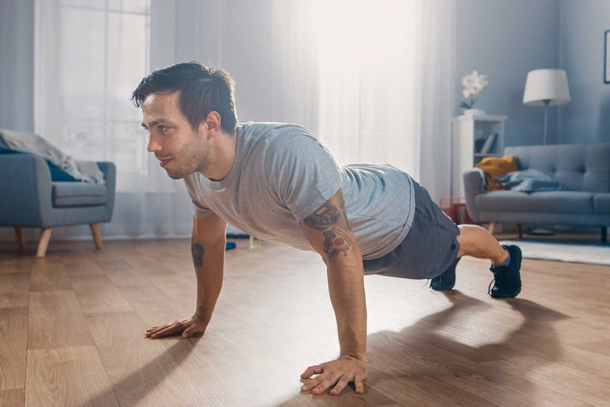 Bodyweight Workouts: No Gym Required