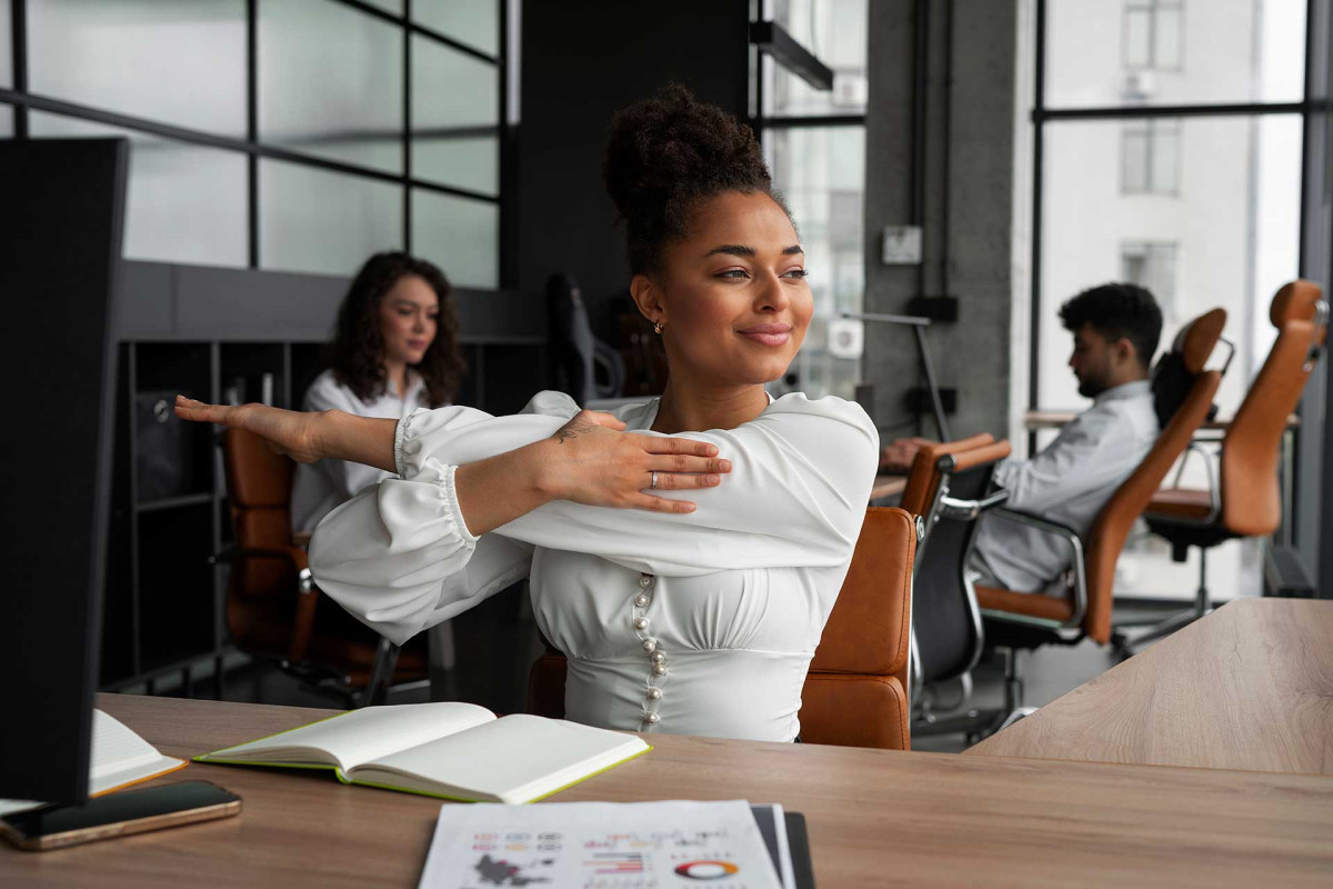 Boosting Productivity with Office Desk Workouts