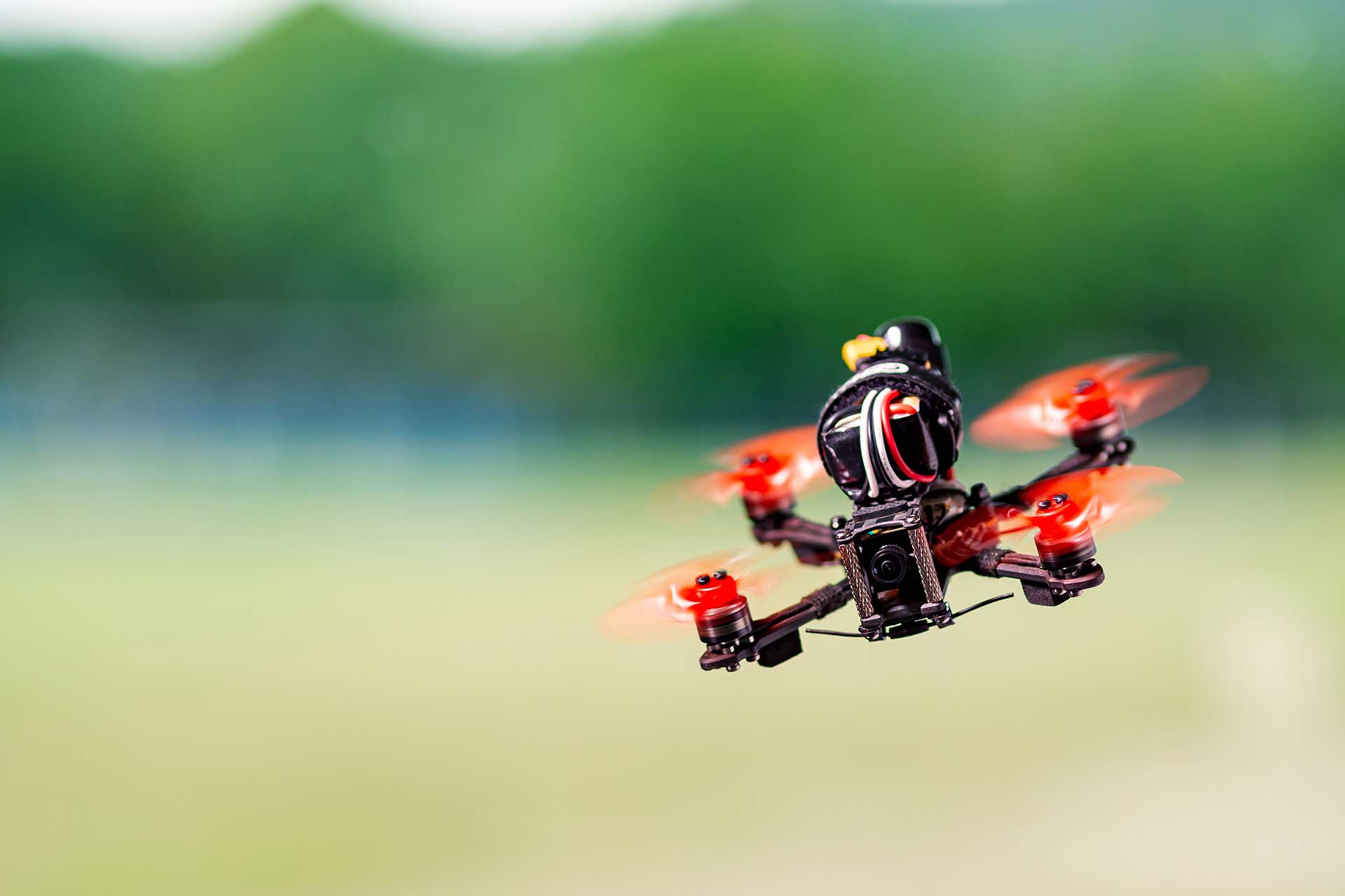 Drone Racing: Speed and Precision in the Skies