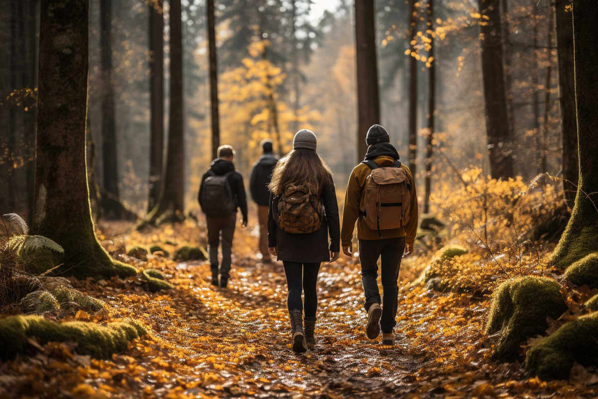 Embrace Nature's Serenity: Forest Walks and Discovery Trails