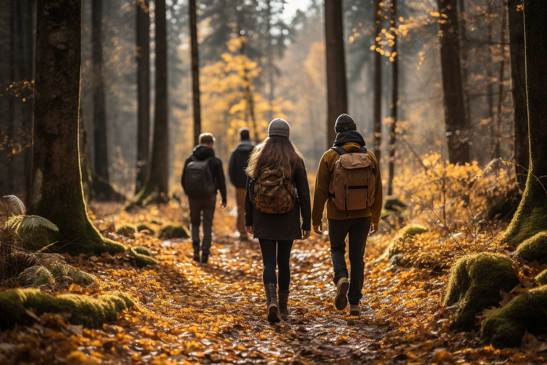 Embrace Nature's Serenity: Forest Walks and Discovery Trails