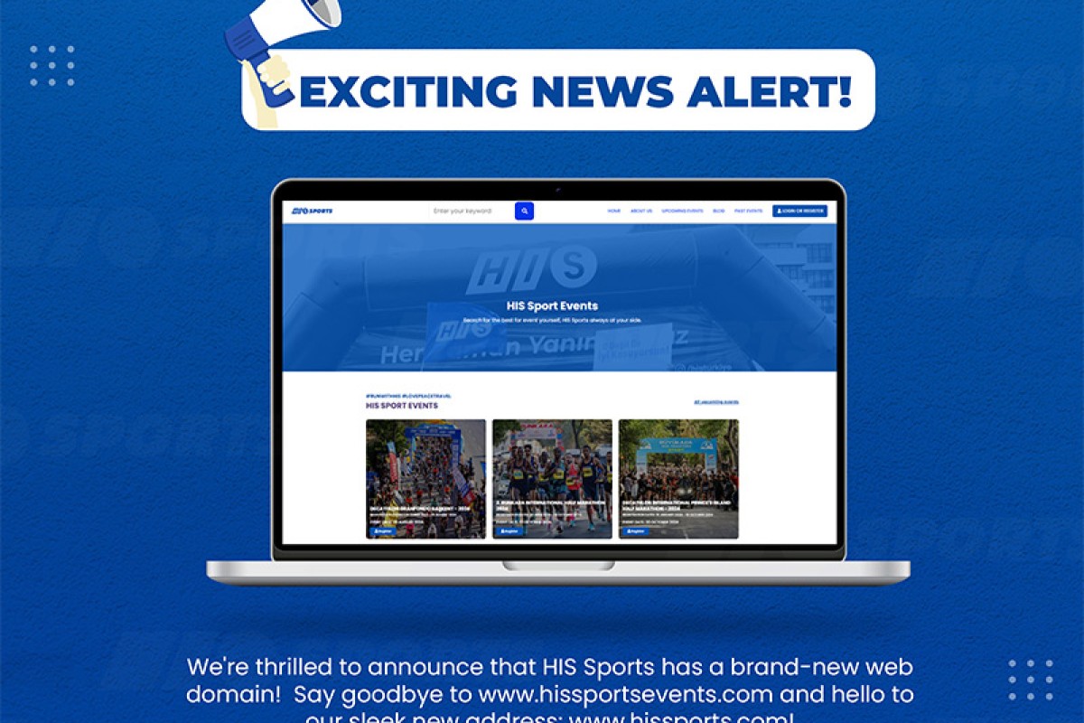Exciting News from HIS Sports: Introducing Our New Website Domain, hissports.com!