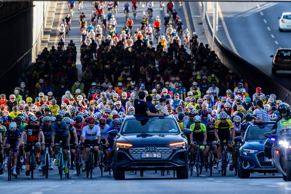 HIS Sports Supporting to Success at the Decathlon Granfondo Baskent