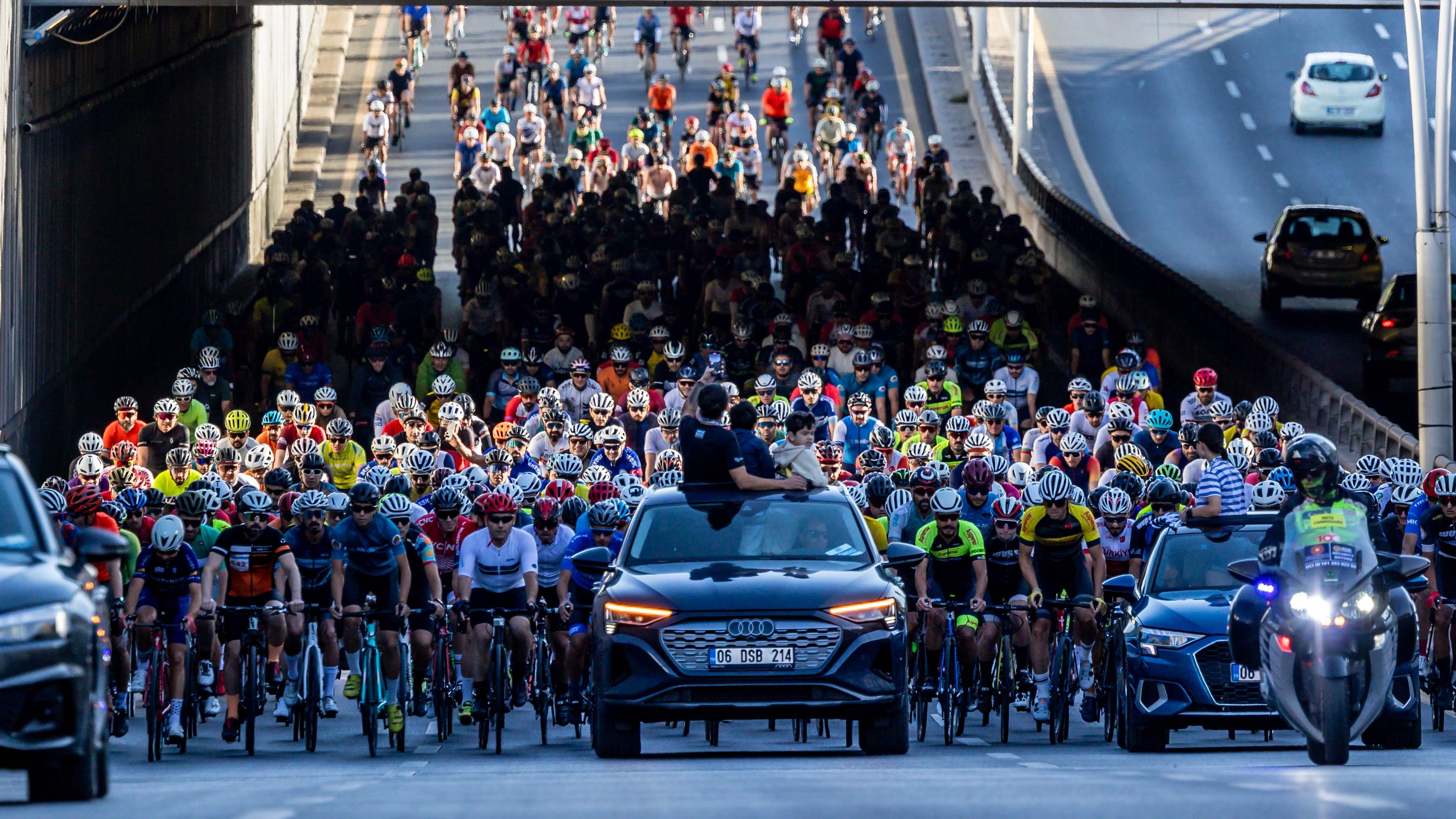 HIS Sports Supporting to Success at the Decathlon Granfondo Baskent