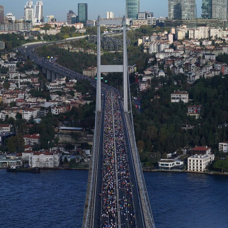 Türkiye İş Bankası Istanbul Marathon - 2025