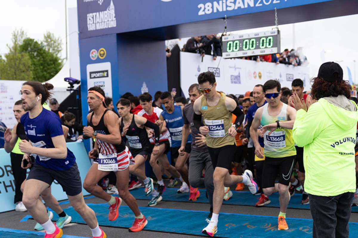 Record-Breaking Turnout at Turkey İş Bankası 19th Istanbul Half Marathon