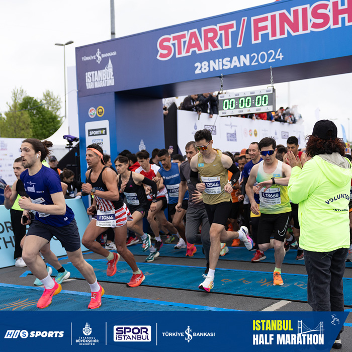 Record-Breaking Turnout at Turkey İş Bankası 19th Istanbul Half Marathon