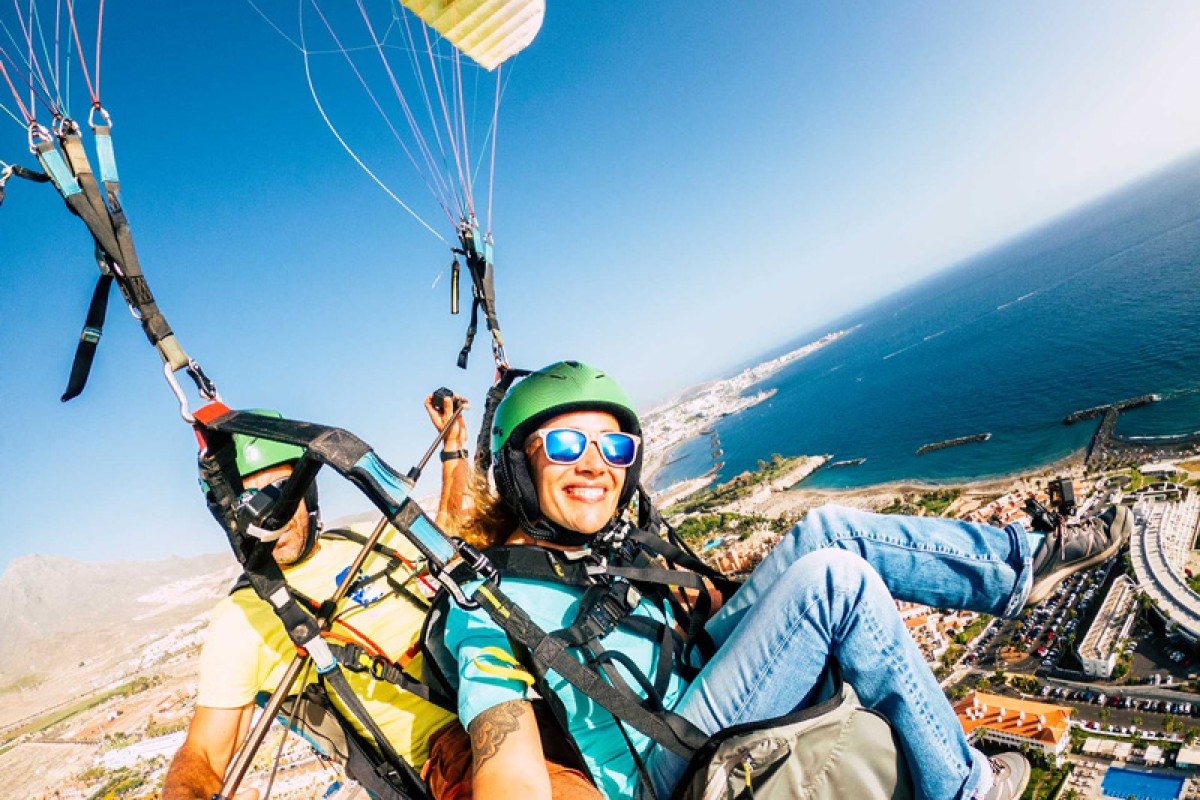 Paragliding: Soaring with the Wind