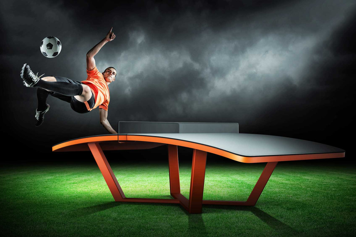 Teqball: The Fast-Paced Fusion of Soccer and Table Tennis