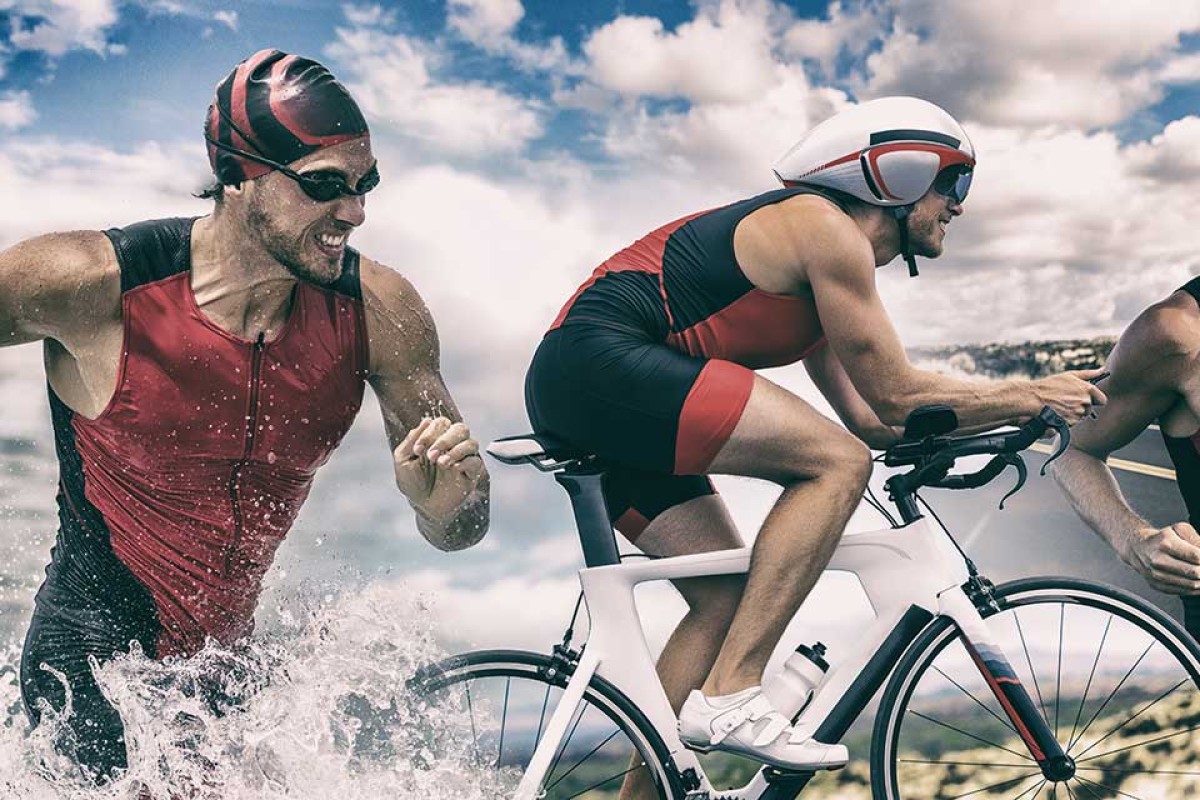 Triathlons: Swimming, Biking, and Running Challenges