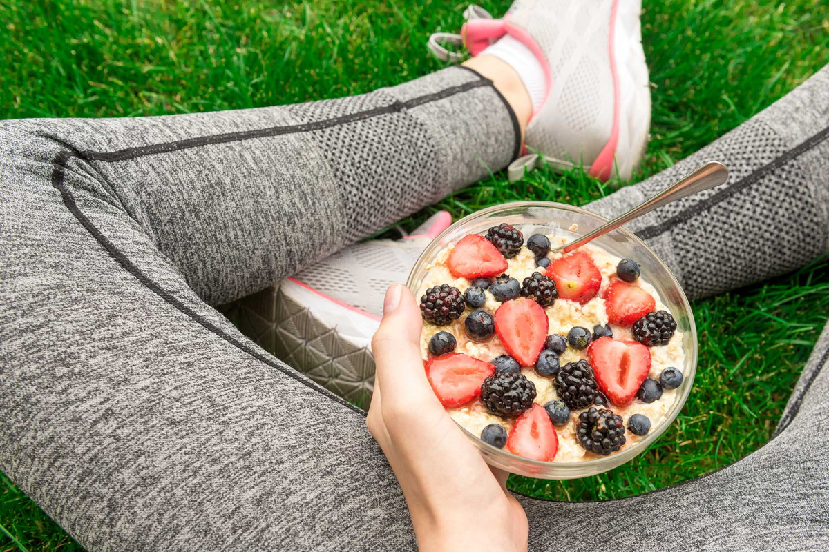 ​​What To Eat Before and After Training