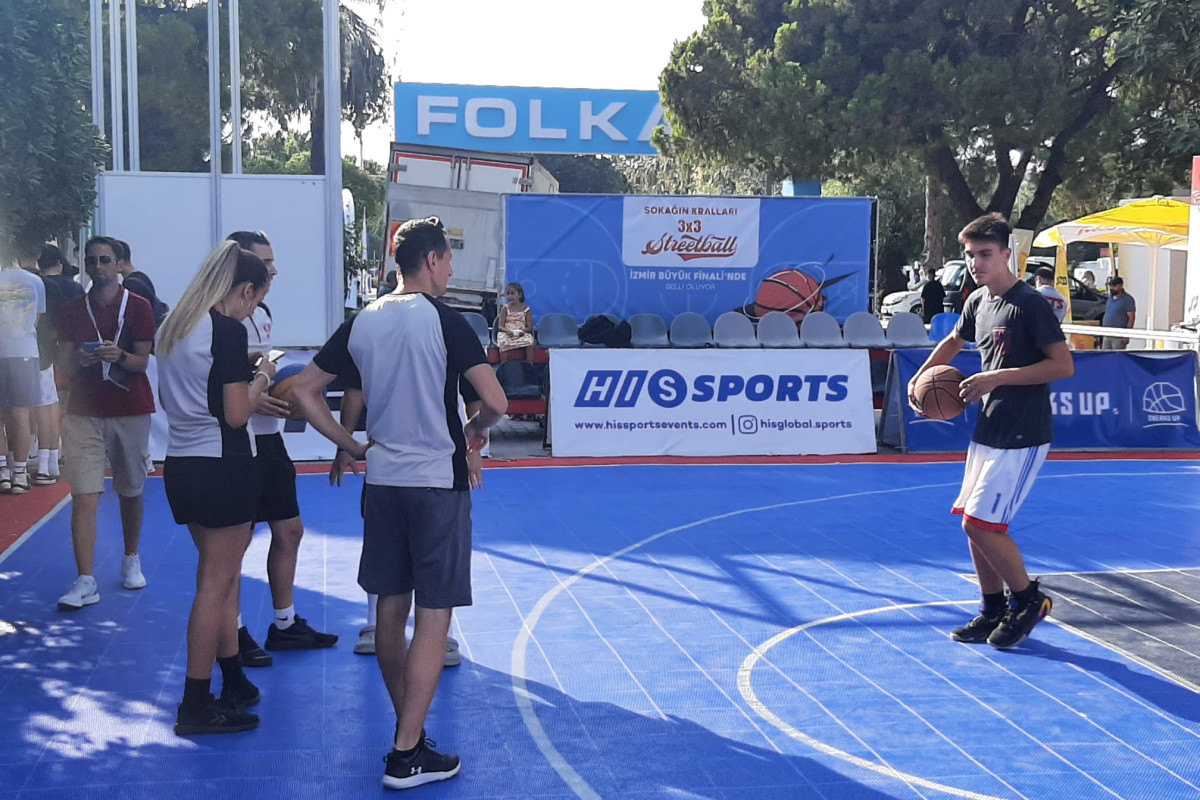 3x3 Streetball Izmir Cup Winners Crowned