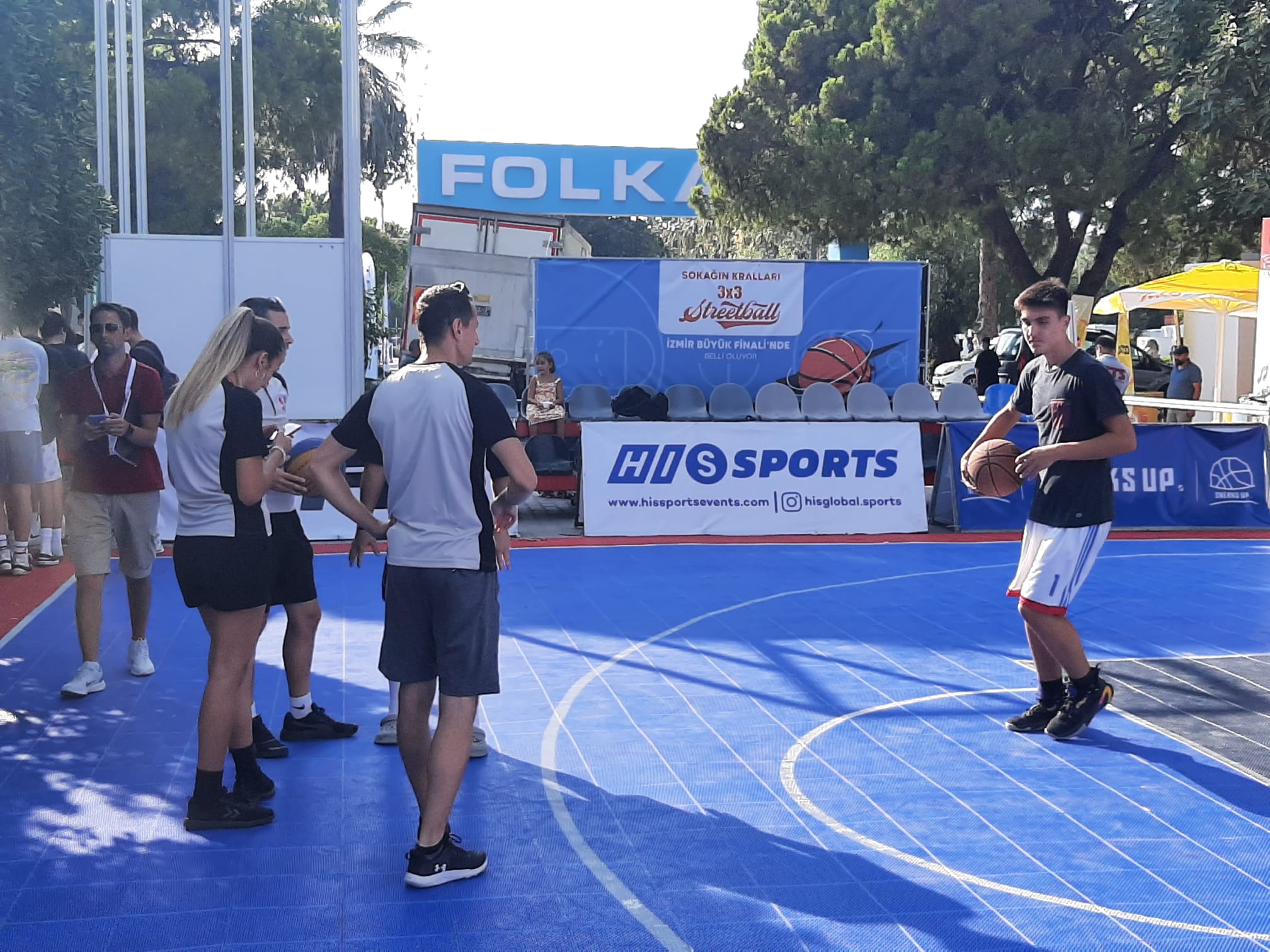 3x3 Streetball Izmir Cup Winners Crowned